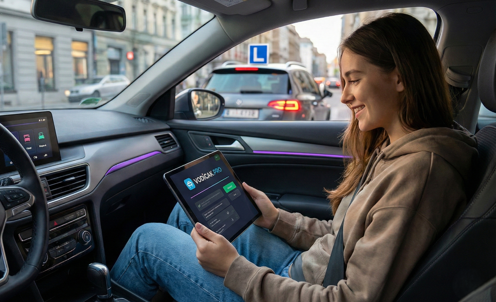 Ilustračný obrázok vodičského preukazu